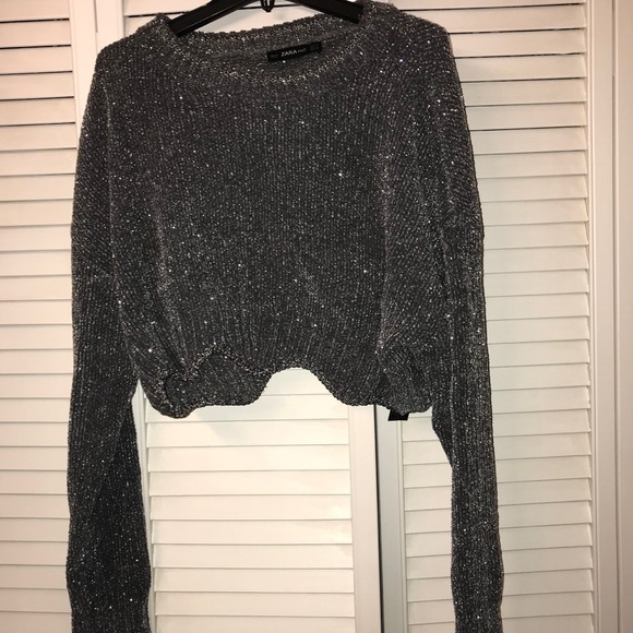 Zara sparkly sweater - Picture 2 of 2
